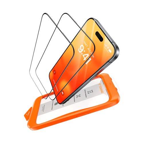 ClearShield Duo Tempered Glass Protector for iPhone 14