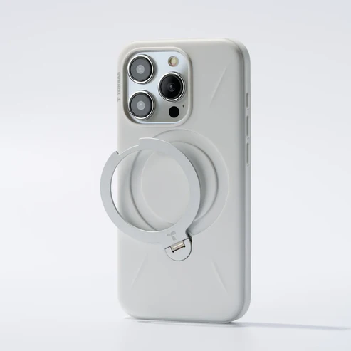 360° Light Grey MagLoop Case for iPhone 14/13