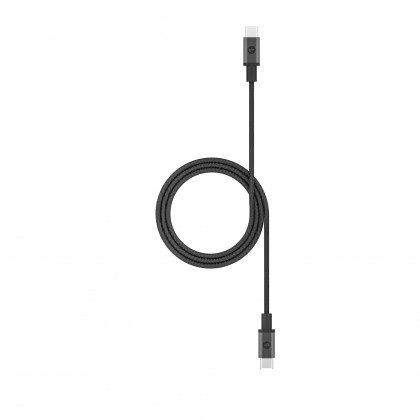 USB C to C 100W 2M Cable - Black